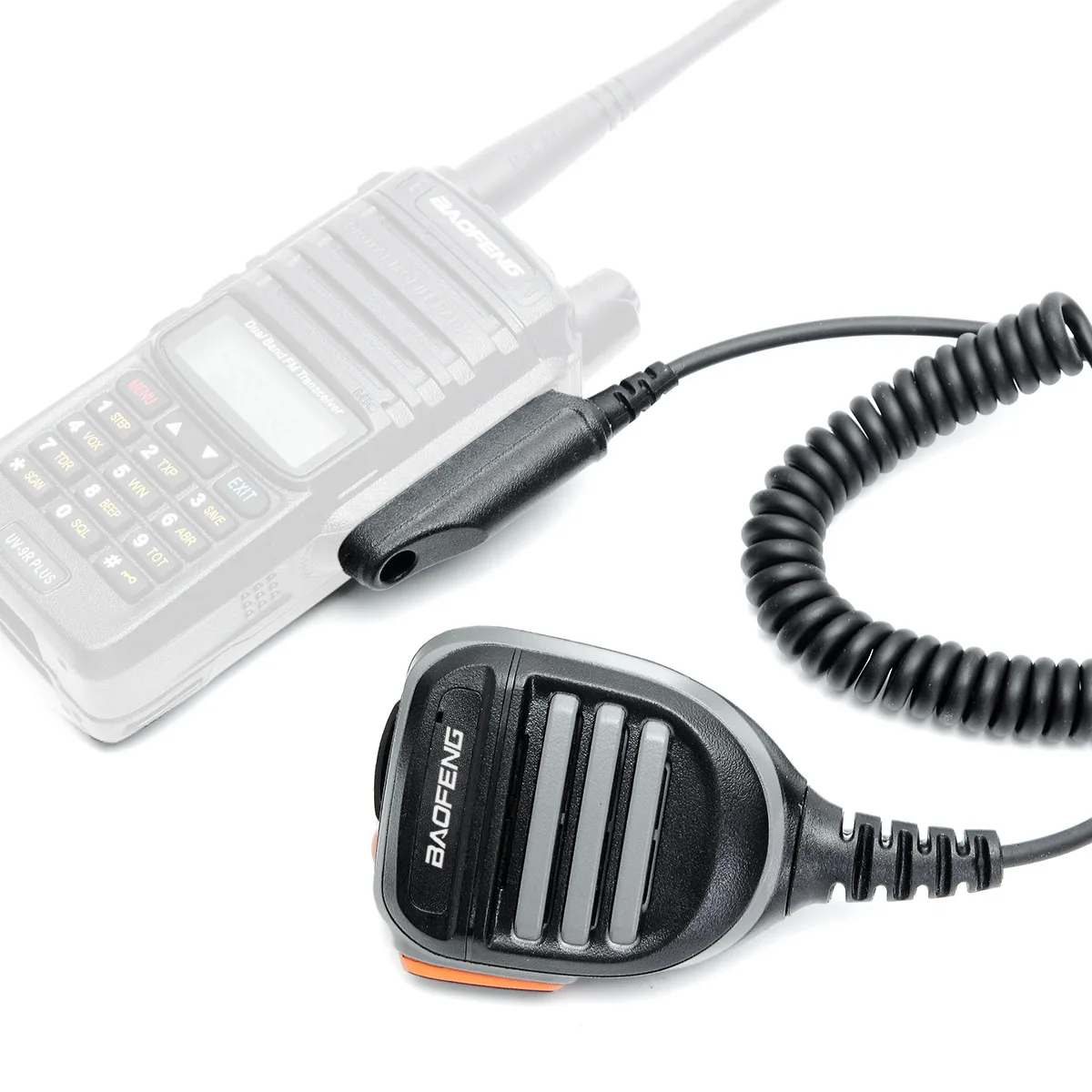 BAOFENG водонепроницаемый микрофон для BaoFeng UV-5R UV-82 Plus 780 Водонепроницаемая рация