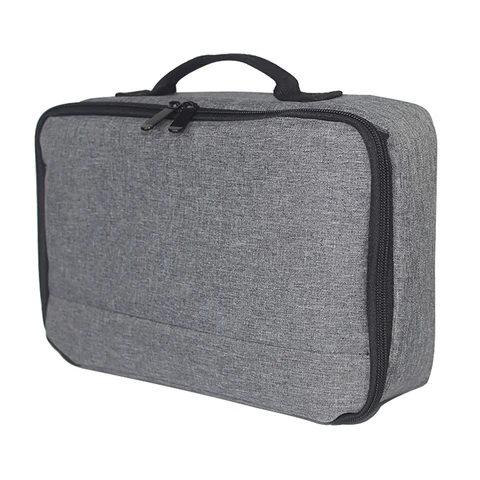 Компактная универсальная Дорожная сумка на молнии с защитой от царапин