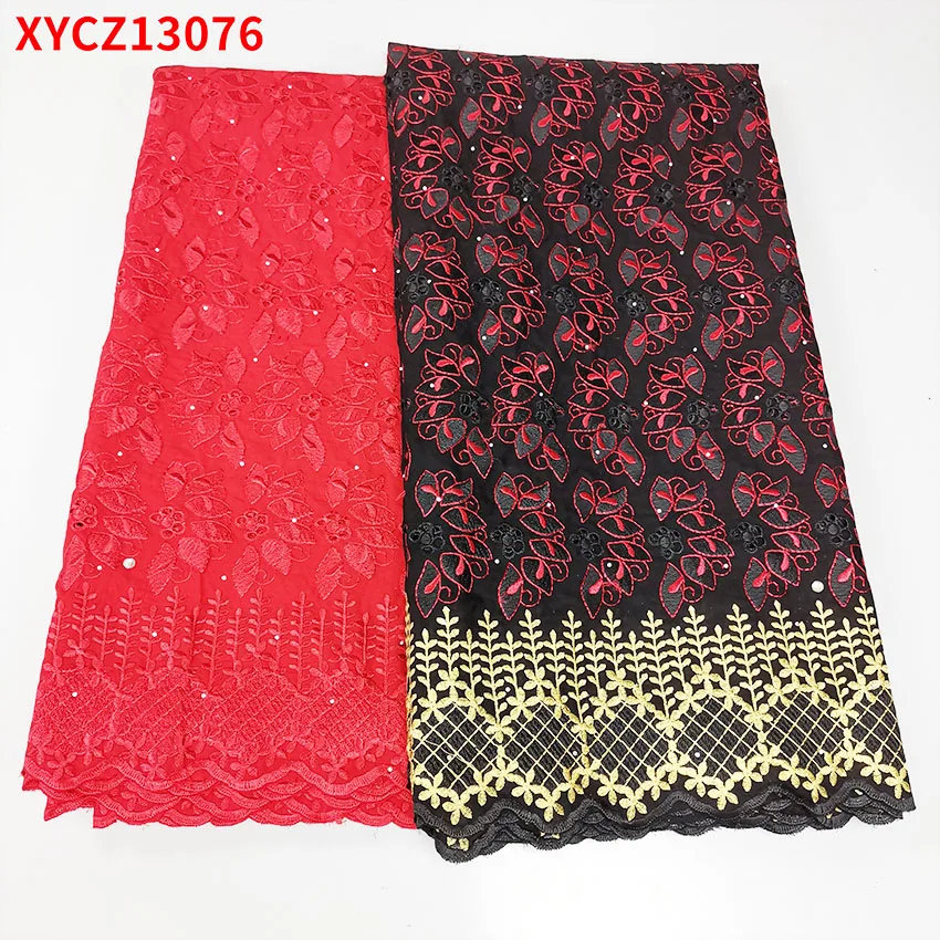 Большая Акция нигерийское швейцарское экологически чистое Хлопковое платье для