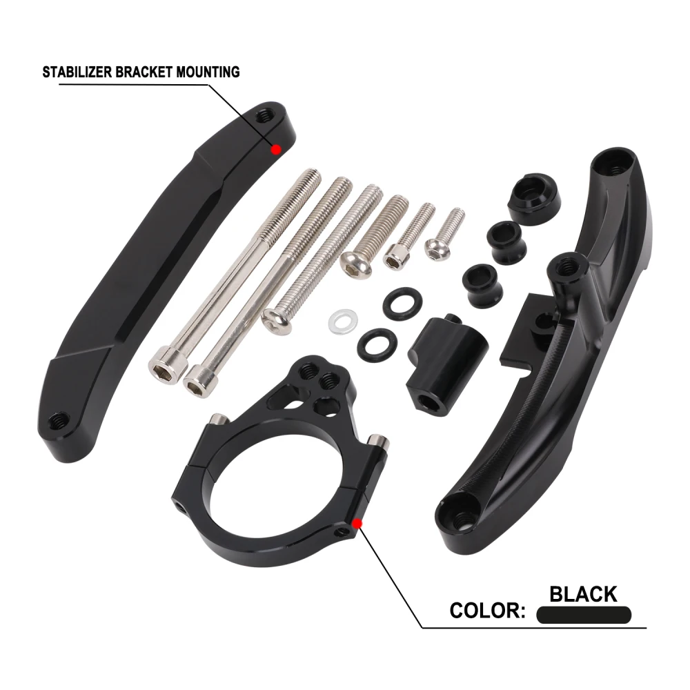 

Алюминиевые аксессуары для мотоциклов, алюминиевый стабилизатор, кронштейн, линейные амортизаторы, монтажная опора для Yamaha FZ1 FAZER FZ1N 2006-2015