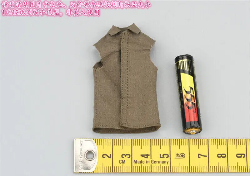 

Популярные игрушки, модель рубашки в масштабе 1/12 для одежды, для фигуры 6 дюймов