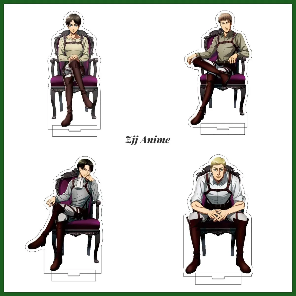 

Акриловая подставка для аниме «атака на Титанов» Erwin Smith