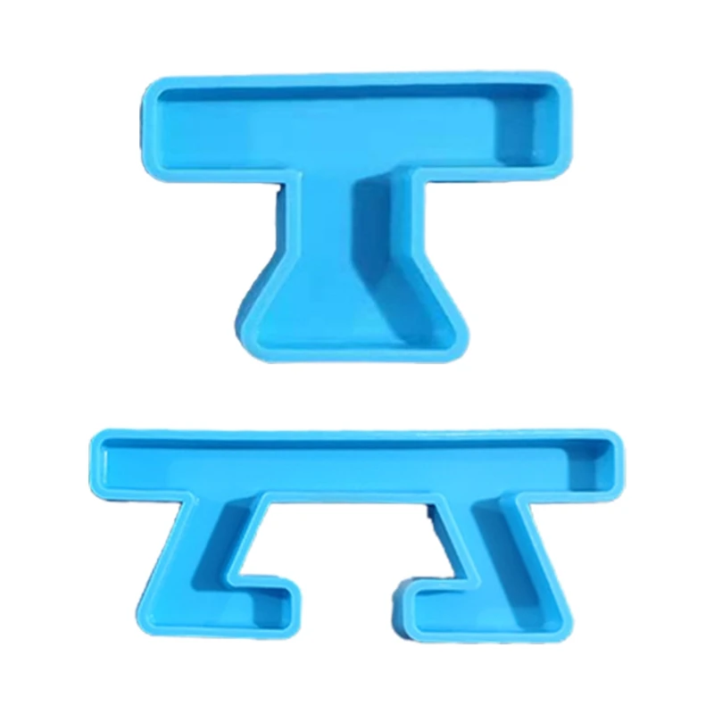 

Single/Double Handle Epoxy Resin Mold Hanging Pendants Silicone Mould DIY Crafts Decorations Casting Tool
