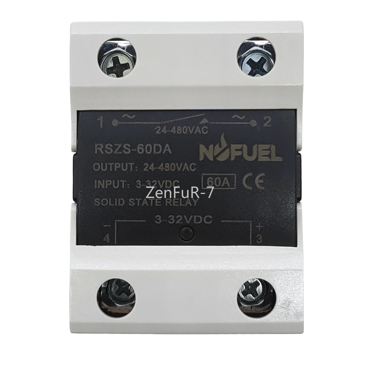 

Релейный модуль для твердотельного топлива может заменить RSZS-60DA 60A