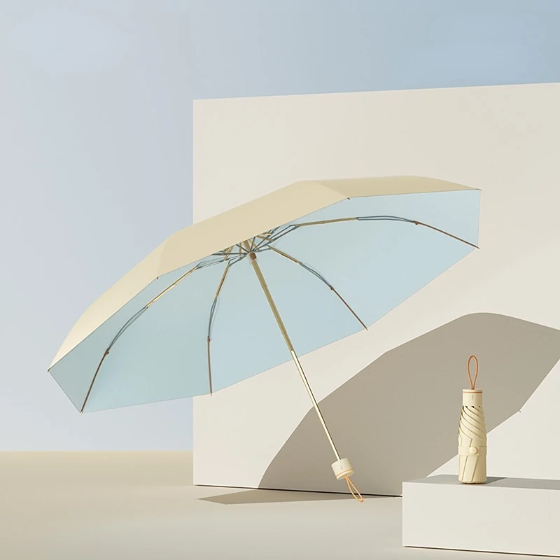 

Зонт-органайзер от дождя китайский портативный маленький Ветрозащитный прочный зонт мужской роскошный Складной Зонт Пляжный Зонт