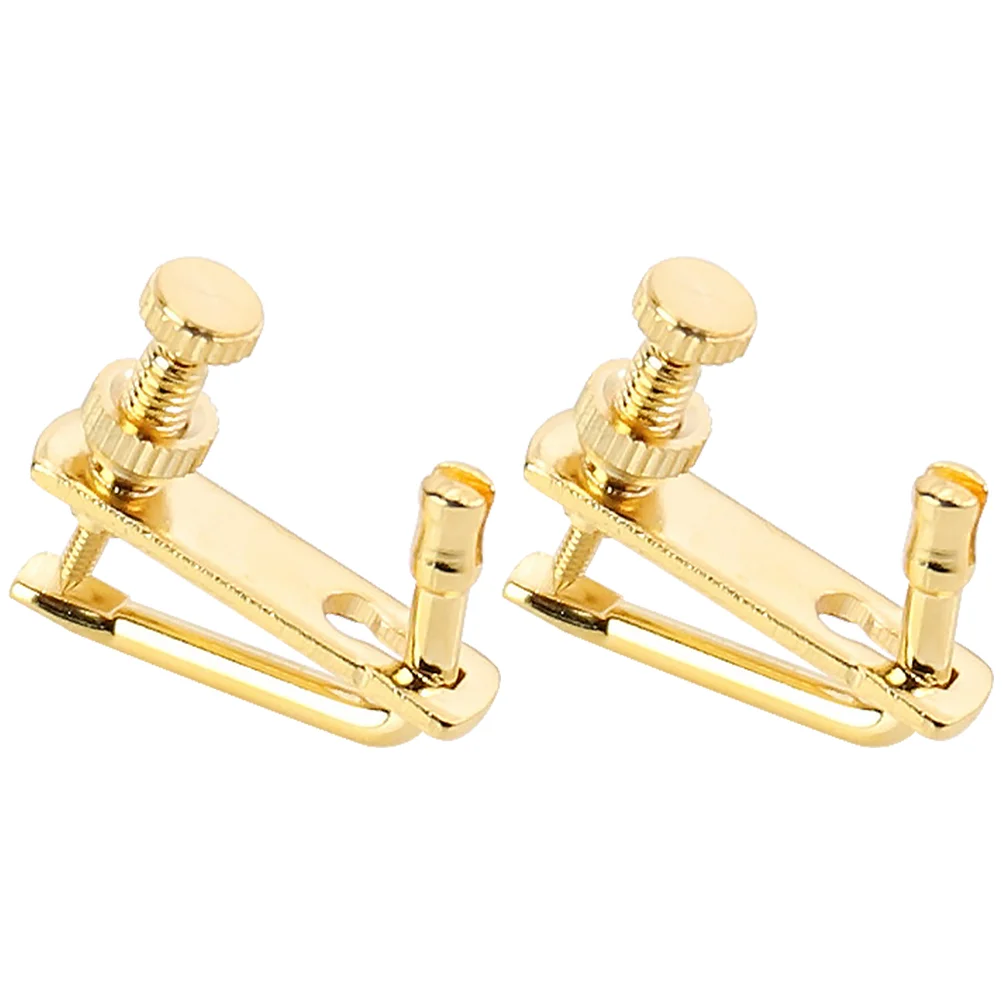 

Violin Tuner Fine Tuners Accessories String Parts Adjusters Tuning Pegs Tailpiece Guitar Practical Supplies Adjuster Metal