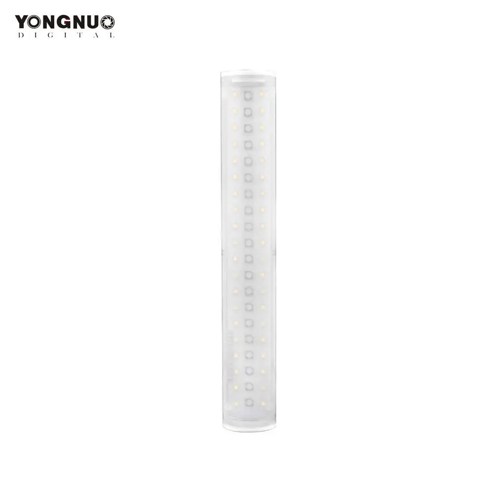 

YONGNUO YN60 Mini LED Fill Light Lamp Bar Professional Video Light 3200K-5500K & RGB Full Color for Photography