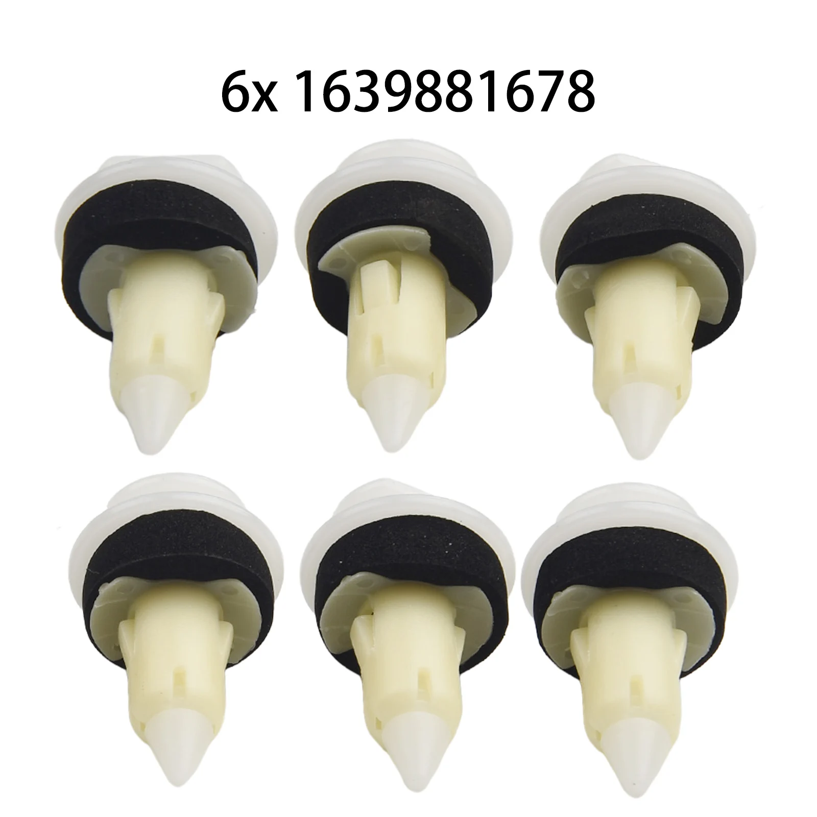 

6pcs A1639881678 1639881678 Fastener Clip-Inner Door Panel Interior Door Panel Card Trim Clip For Benz Trim Panel Fastener Clip