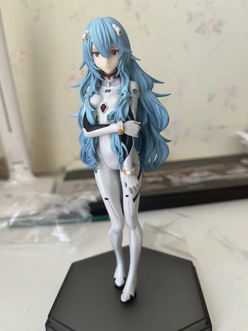 

2022 Lowest promotional price Japanese 100% original anime figure Ayanami Rei long hair ver action figure collectible model toy
