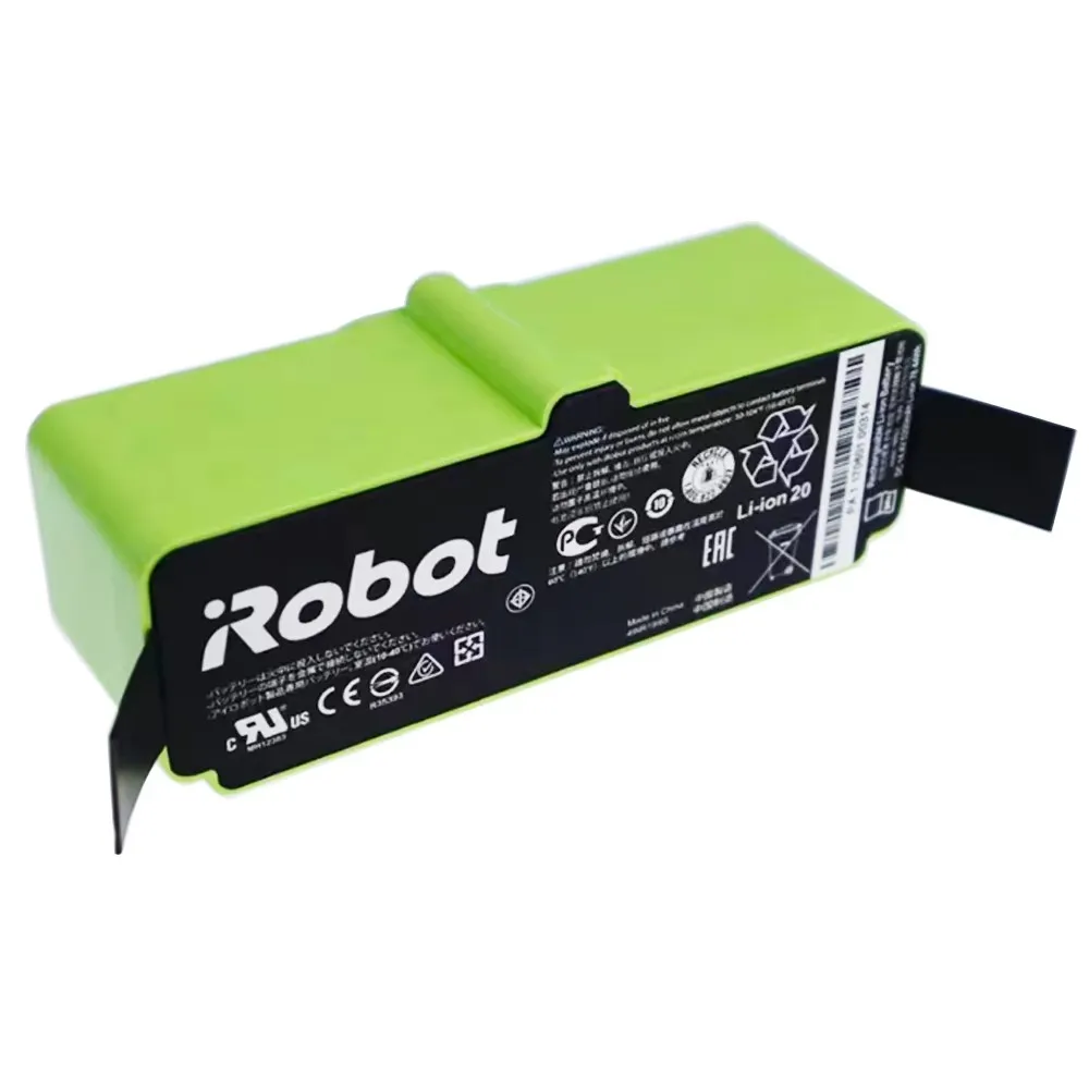 Фото НОВЫЙ литий-ионный аккумулятор 9800 мАч для роботов-пылесосов iRobot Roomba серий 900, 800, 700, 600 (модели 960, 980, 981, 965, 895, 675, 695, 692, 690, 680, 890, 860) №5