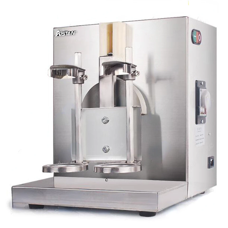 

YY120-2 Electric Milk Tea Shaker Machine Milk Shaker Blender Bar Equipment Stainless Steel