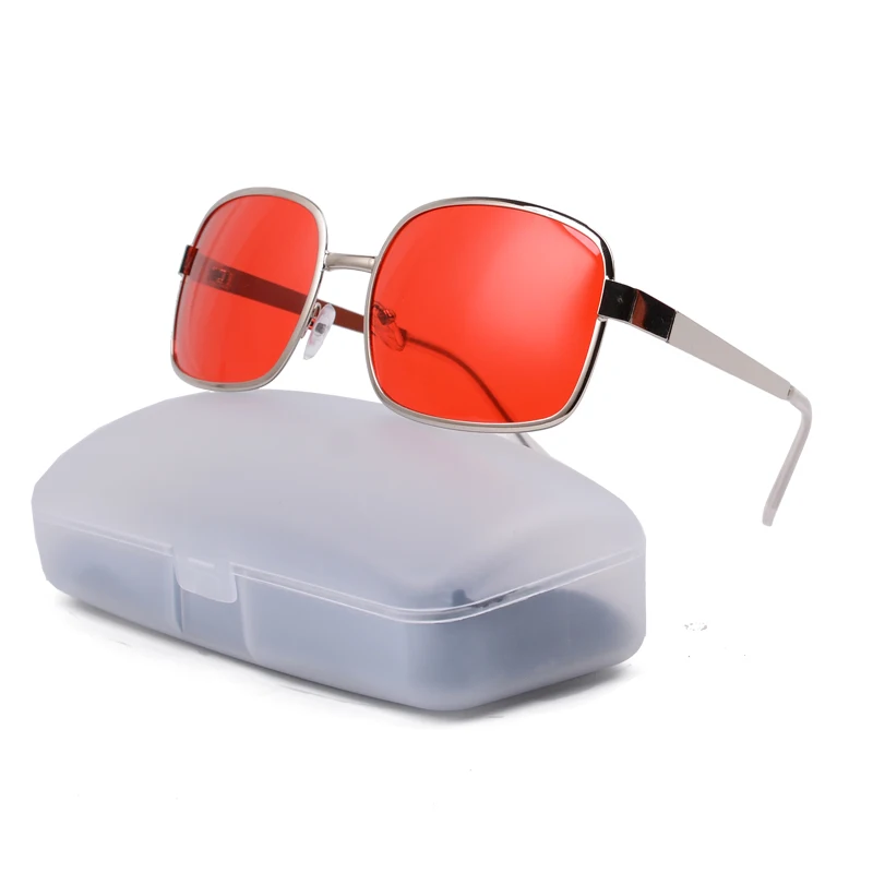 2024Project Mayhem солнцезащитные очки Fight Club Tyler Durden Oliver Peoples 523 Брэд Питт мужские красные