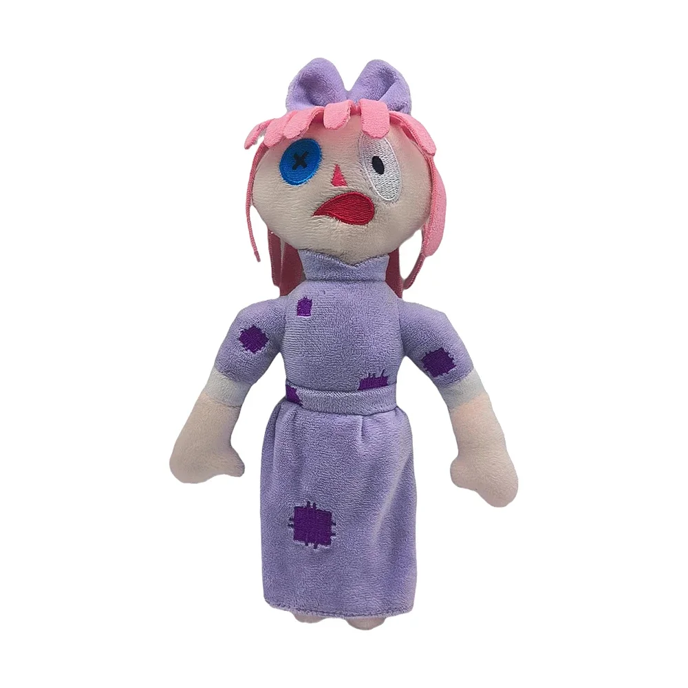 Цифровая Цирковая Игрушка Jax Плюшевая 2024 Новый Выпуск Аниме Милый Кинотеатр