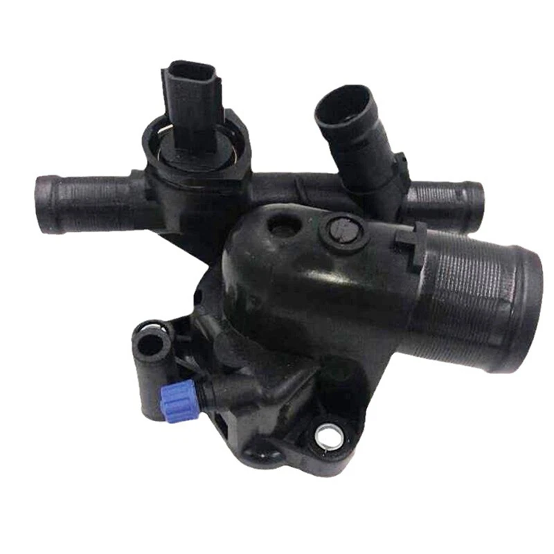 4433121 8200781512 Корпус термостата с фланцем охлаждающей жидкости двигателя термостат