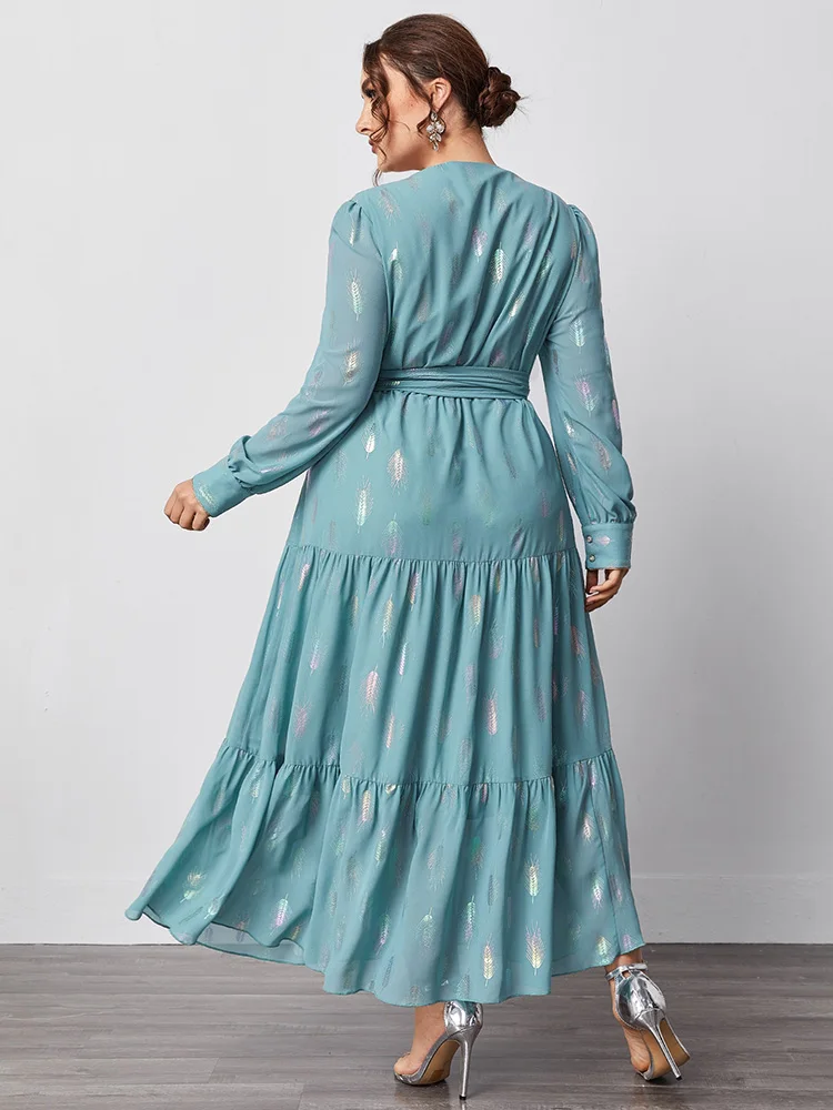 Рисунок 2 - Женское элегантное платье-макси