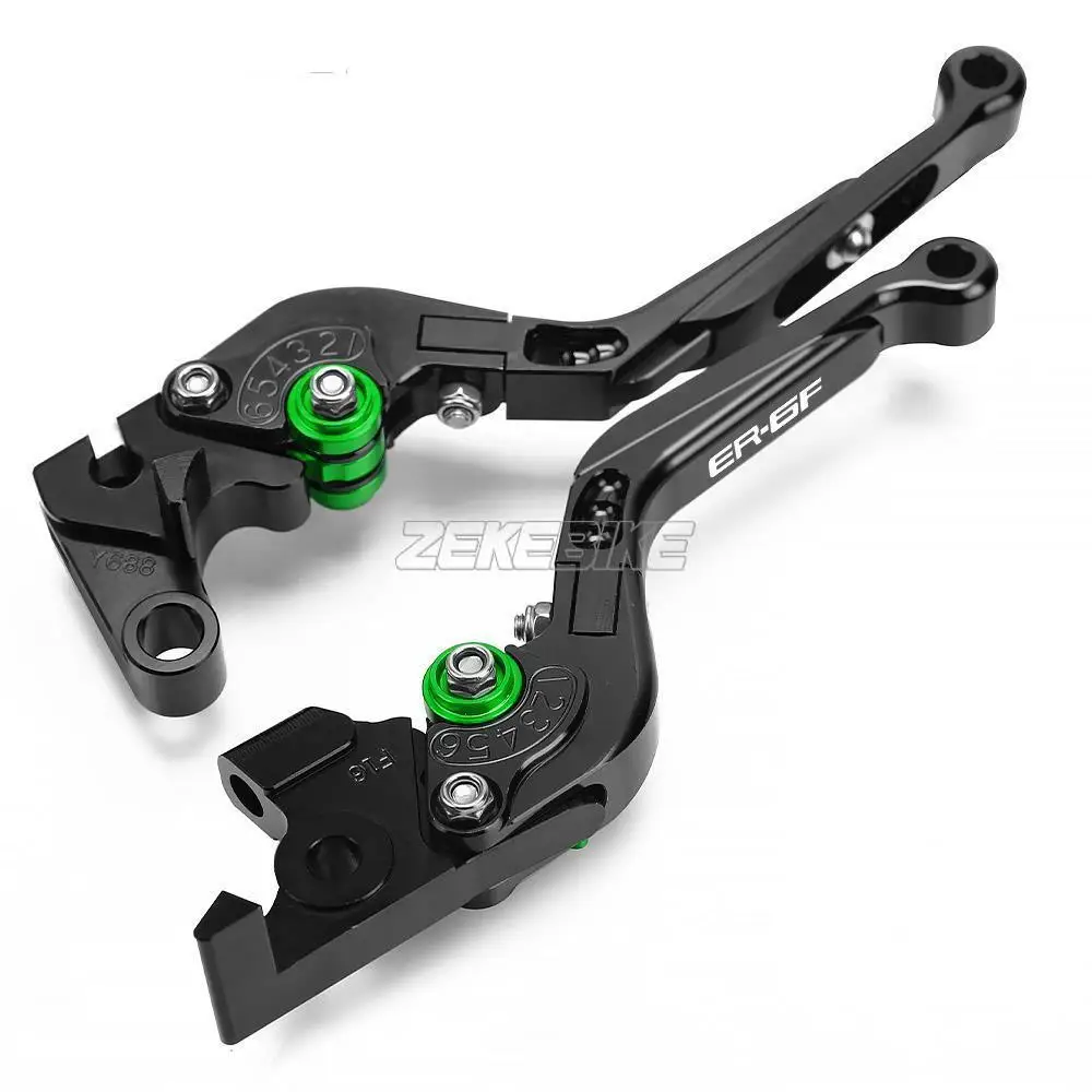 

Brake Clutch Levers For KAWASAKI ER6N ER-6N ER6F ER-6F NINJA400R NINJA650R VERSYS650 NINJA 400R 600R Accessories Motorbike