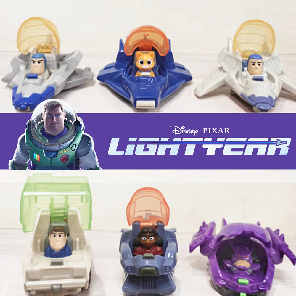 

Disney Movie 2022 Lightyear Action Figure Cartoon Aircraft Buzz Lightyear Car Toy Has Special Function MC Children Day Gift
