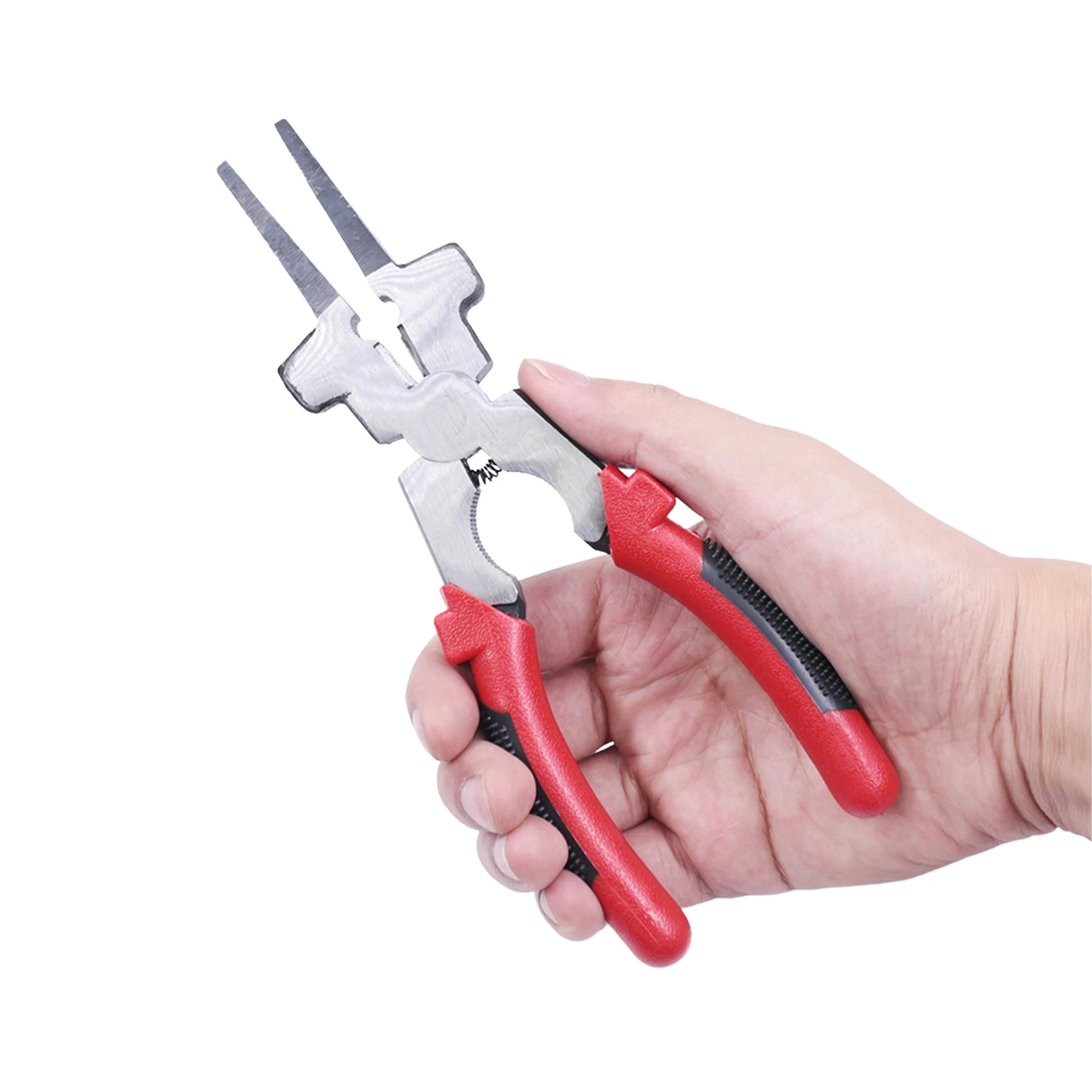 

8 Inches Welding Pliers 8 Inches Multifunctional Clamp With Comfort Handles Auxiliary Welder Tool With Comfort Handles Welding