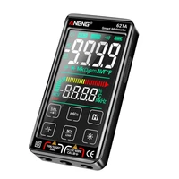 digital multimeter 6000 counts voltmeter rechargeable acdc voltage current tester resistance capacitance testing tool