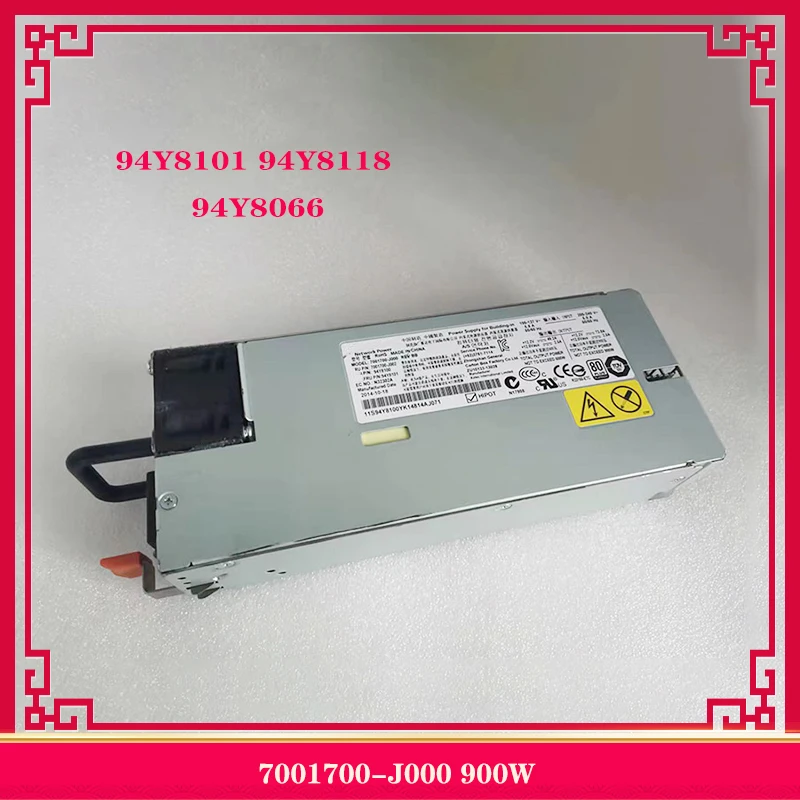 Блок питания для сервера IBM X3550M4 X3650M4 7001700-J000 900W 94Y8101 94Y8118 94Y8066
