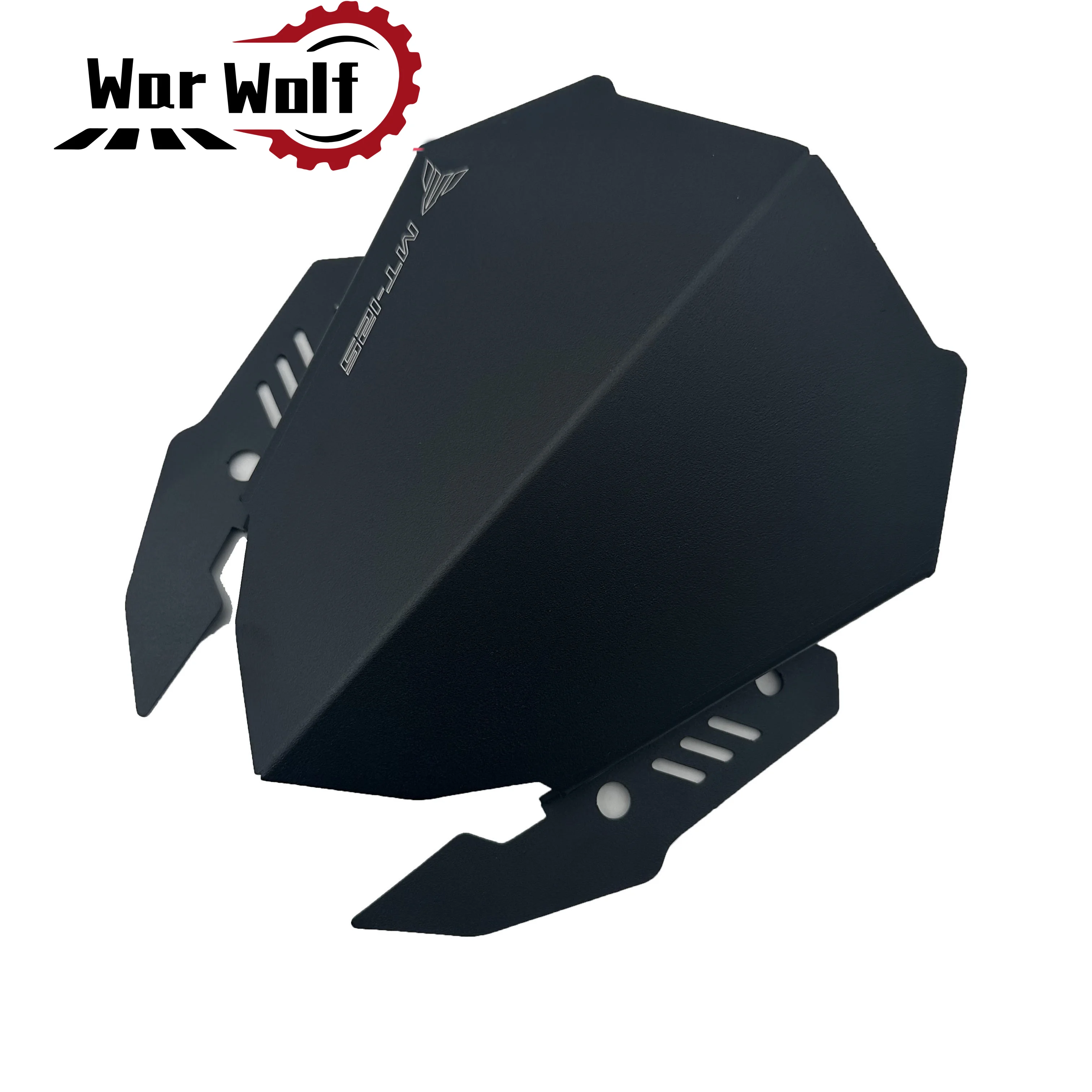 Лобовое стекло из алюминиевого сплава мотоцикла козырек подходит для YAMAHA 2018-2022