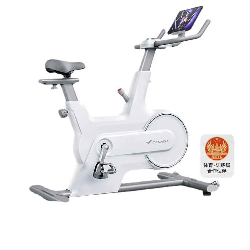 

Wyj Spinning Bicycle Home Fitness Indoor Magnetic Control Ultra-Quiet Sports Weight Loss Equipment