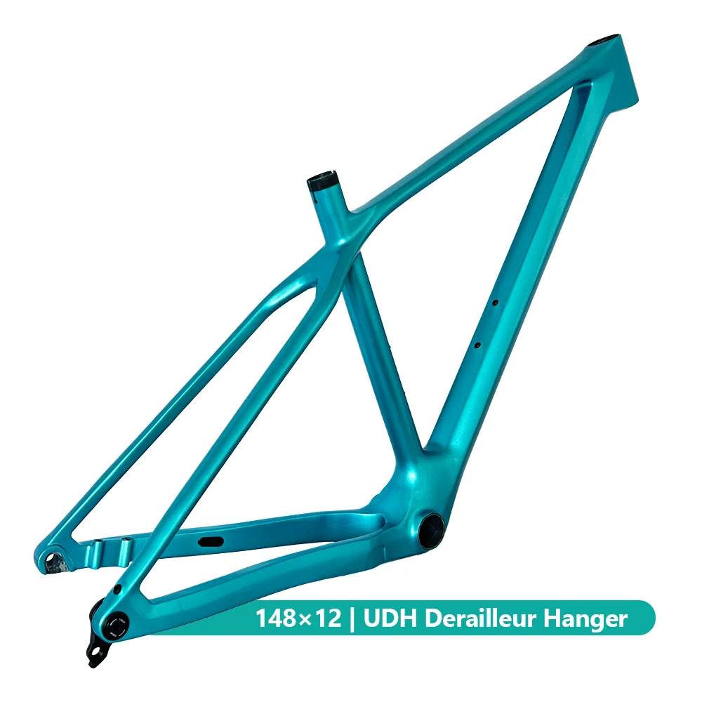 

Bicycle Frame T1000 29er Carbon Frame Hardtail 148x12mm Boost BB92 Flat Disc Brake Hanger Super Light Mountain Bicycle велосипед
