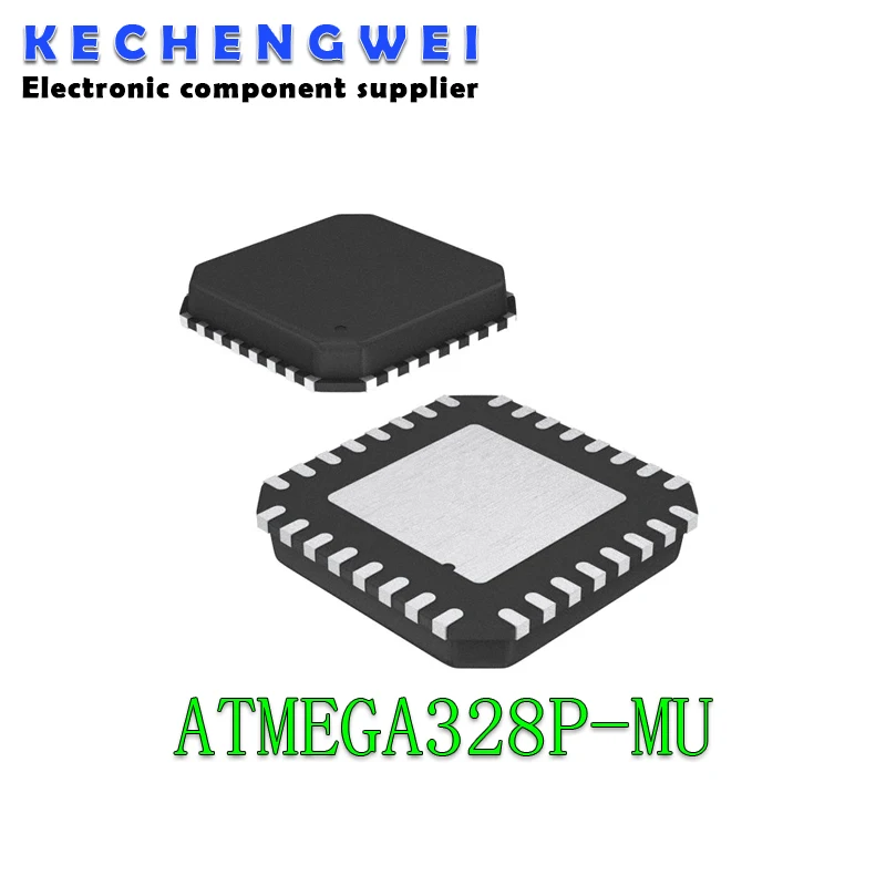 

1Pcs ATMEGA328P-MU ATMEGA328P MEGA328P-MU QFN-32 New and original