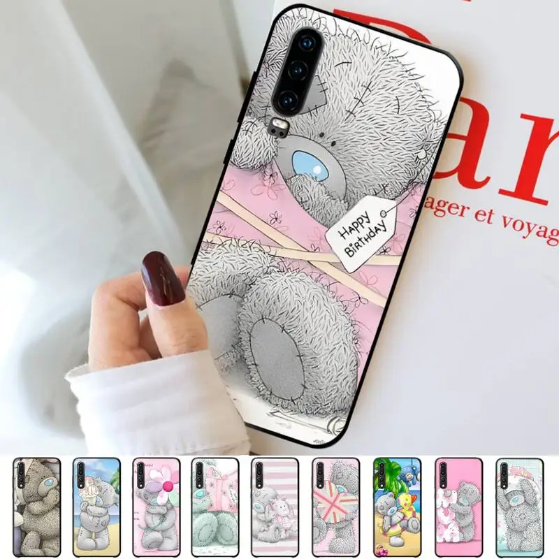 

Cute Tatty Teddy Phone Case for Huawei P30 40 20 10 8 9 lite pro plus Psmart2019