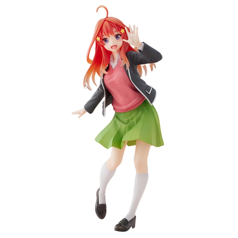 

Original The Quintessential Quintuplets Nakano Itsuki Japan Anime Figure Pvc Model Cartoon Toy Desktop Ornaments Anime Toys Gift