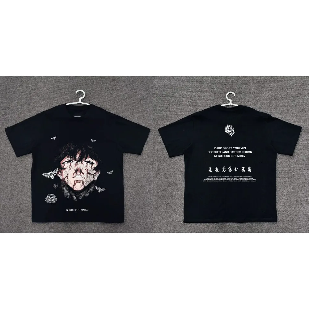 Одежда для спортзала Голова волка Американский тренд Совершенно новая серия