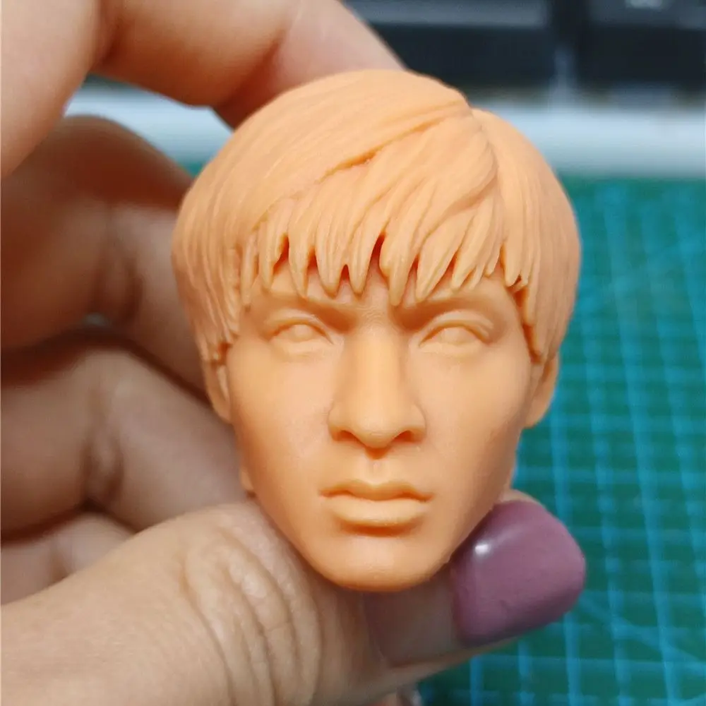 

Куклы неокрашенные, масштаб 1/6, てみみみゆtezuka, модель головы Миюки для 12-дюймовой экшн-фигурки, куклы, рисование, упражнения No.084