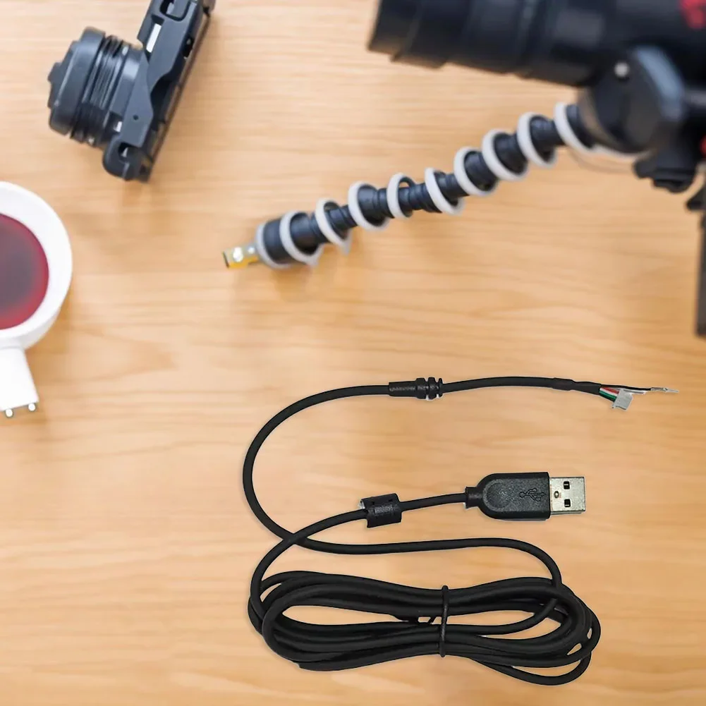 Фото Сменный USB-кабель для ремонта веб-камеры Logitech C925e, длина 1,8 м, совместим с веб-камерой Logitech C925e для ремонта. №3
