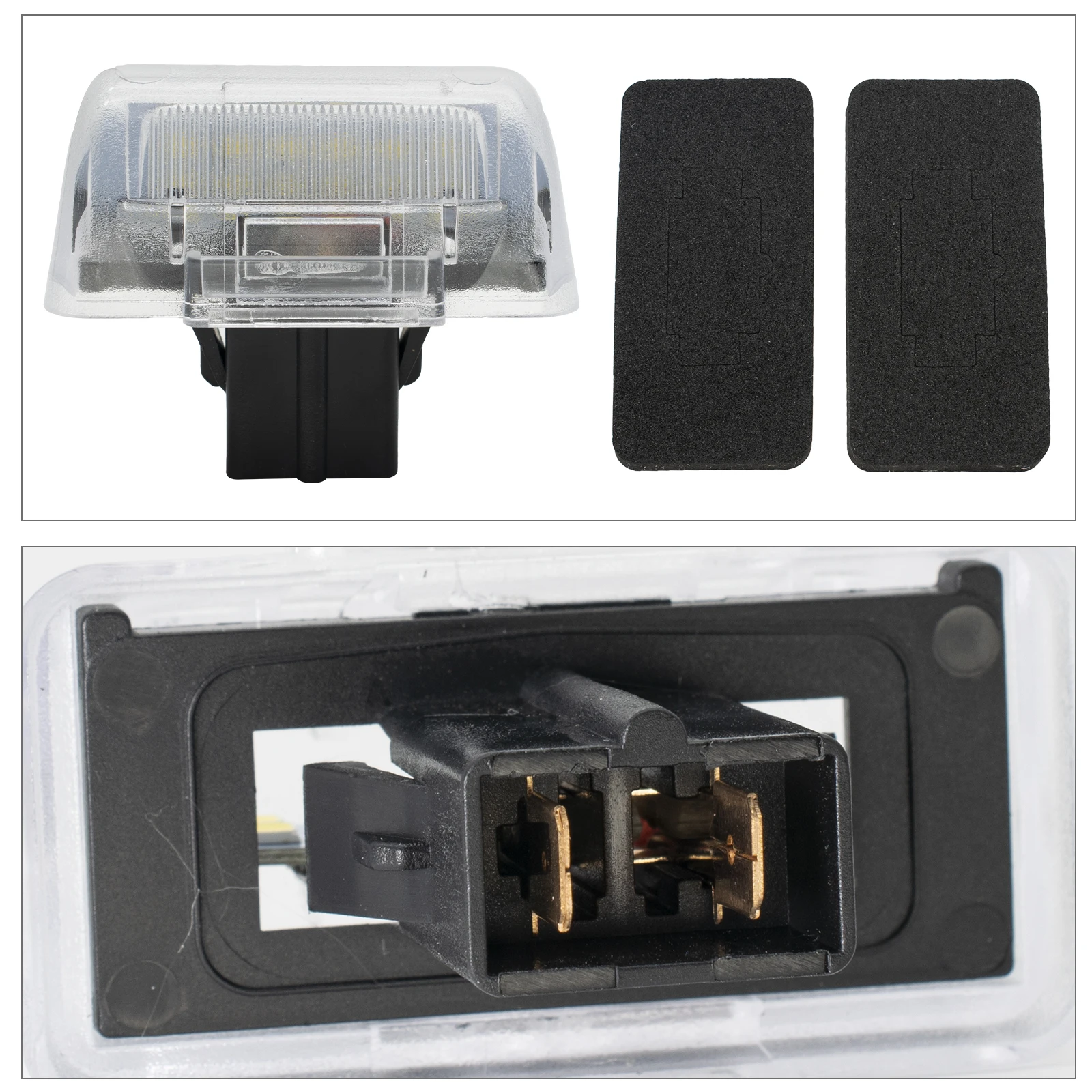 Для Ford TRANSIT ЗАДНИЙ задний светодиод SMD НОМЕРНАЯ ПЛАСТИНА СВЕТ MK5 MK6 MK7 1985-2013 CONNECT COSTUM