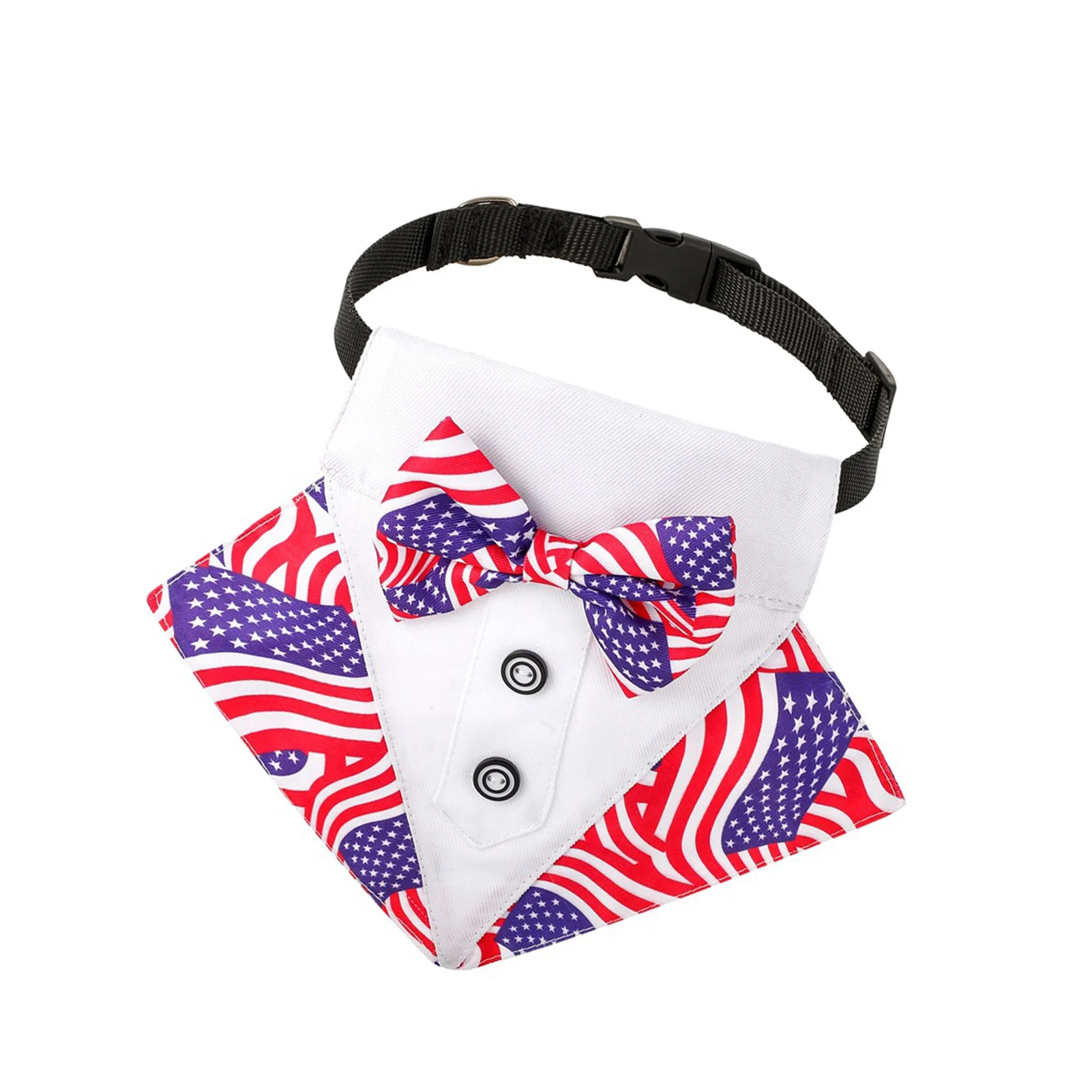 

Деловой Регулируемый Собачий Ошейник, цветочный смокинг для собак, свадебная бандана, ошейник для маленьких, средних и больших размеров