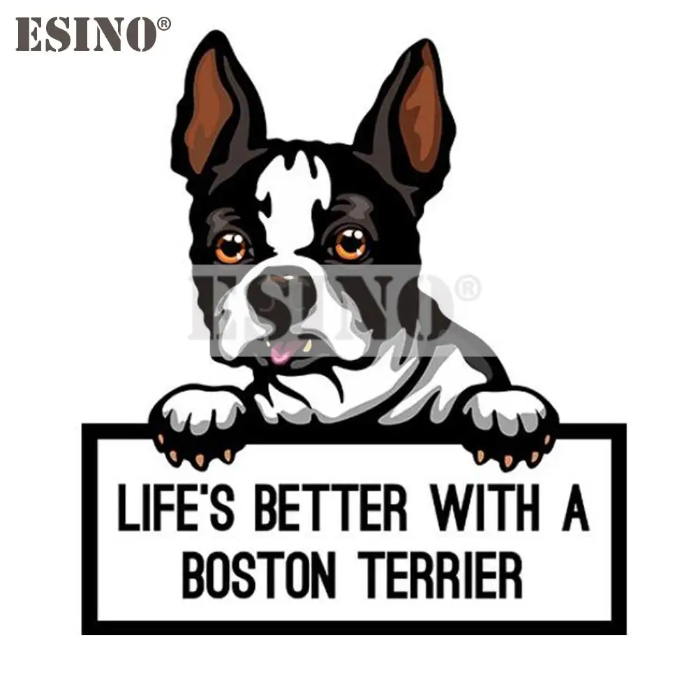 

Стайлинг автомобиля жизнь лучше с хаски собака автомобильный аксессуар креативная ПВХ водонепроницаемая наклейка автомобиль весь корпус ...