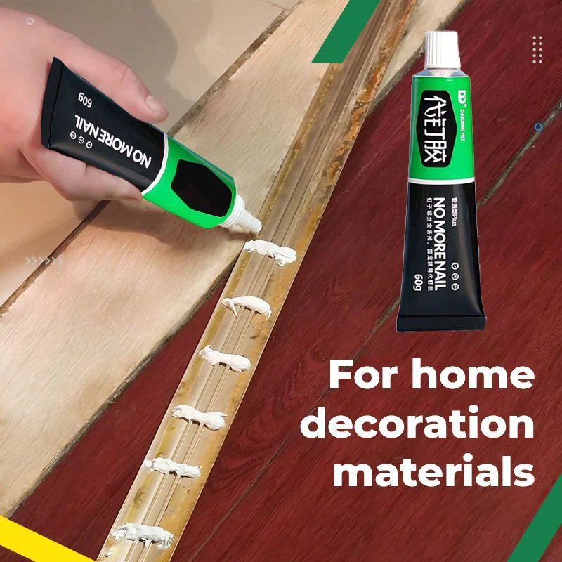 

20/30/60g All-purpose Glue Quick Drying Glue Strong Adhesive Sealant Fix Glue Nail Free Glue for Plastic Metal Universal Glue