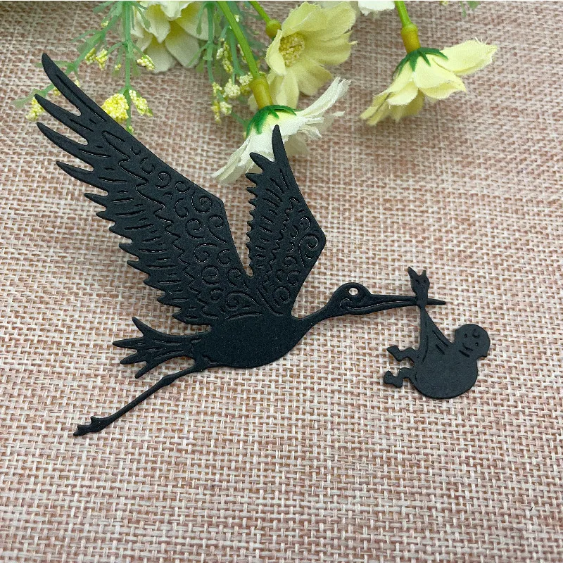 Животные и птицы фон металлические режущие штампы трафареты для сделай сам