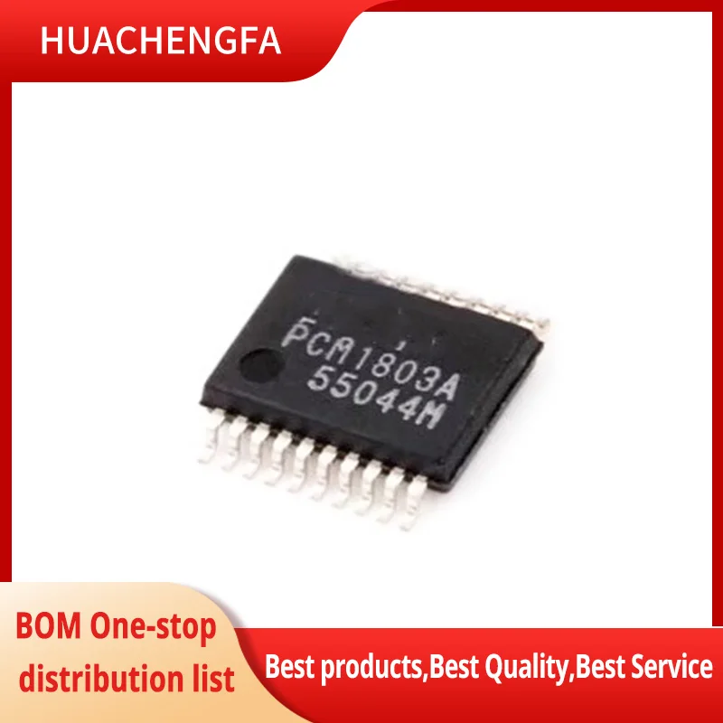 

1~5pcs/lot PCM1803A PCM1803ADBR PCM1803 SSOP20 Converter chip in stock