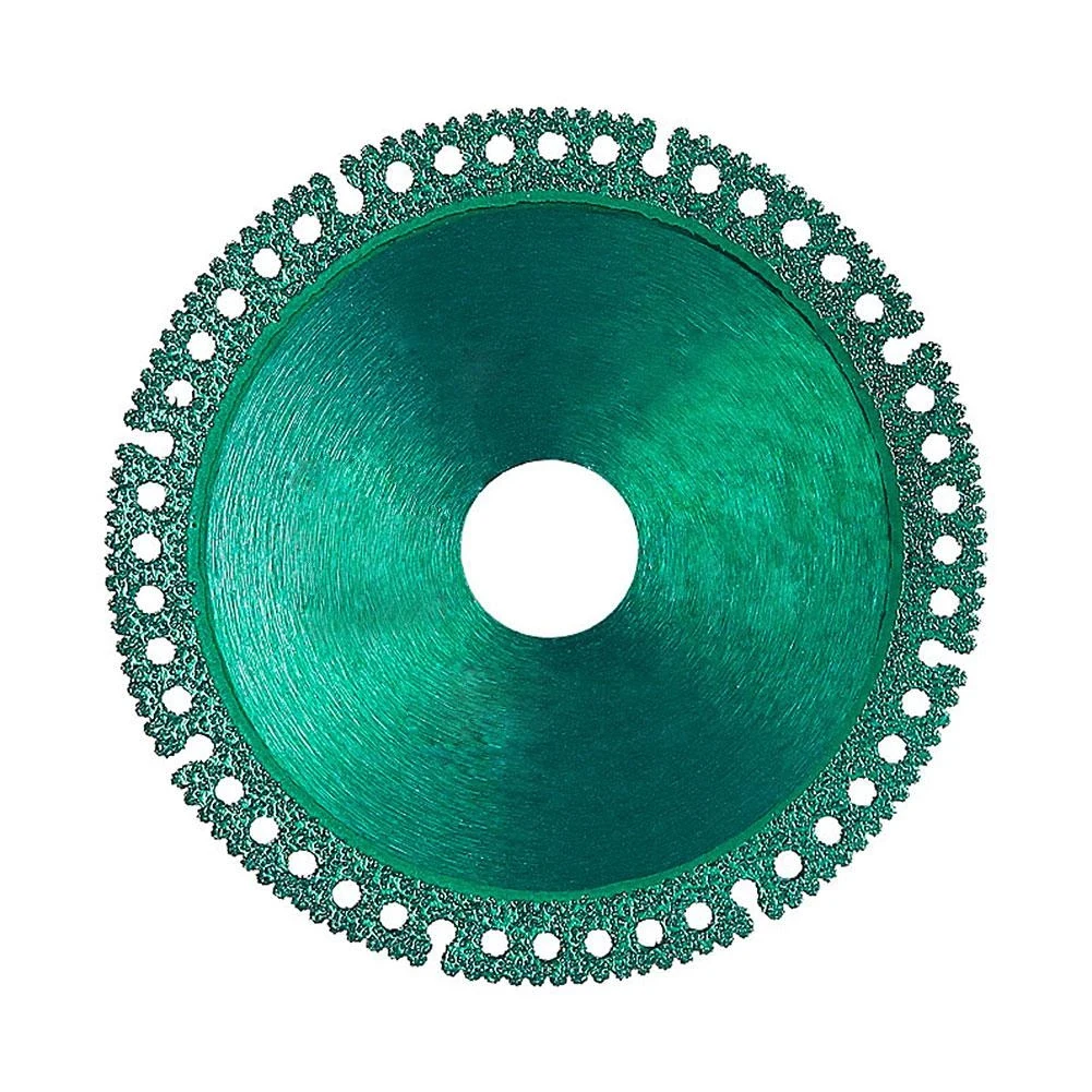 

10cm Diamond Cutting Blade Disc Saw Blade For 100 Angle Grinder Dry/wet Cutting Marble Aluminum Grinding Abrasive Rotary Tool