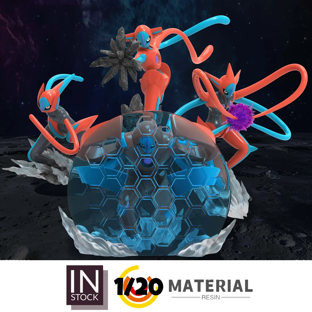 [PREORDER] Фигурка из смолы 1/20 [JB] - Deoxys
