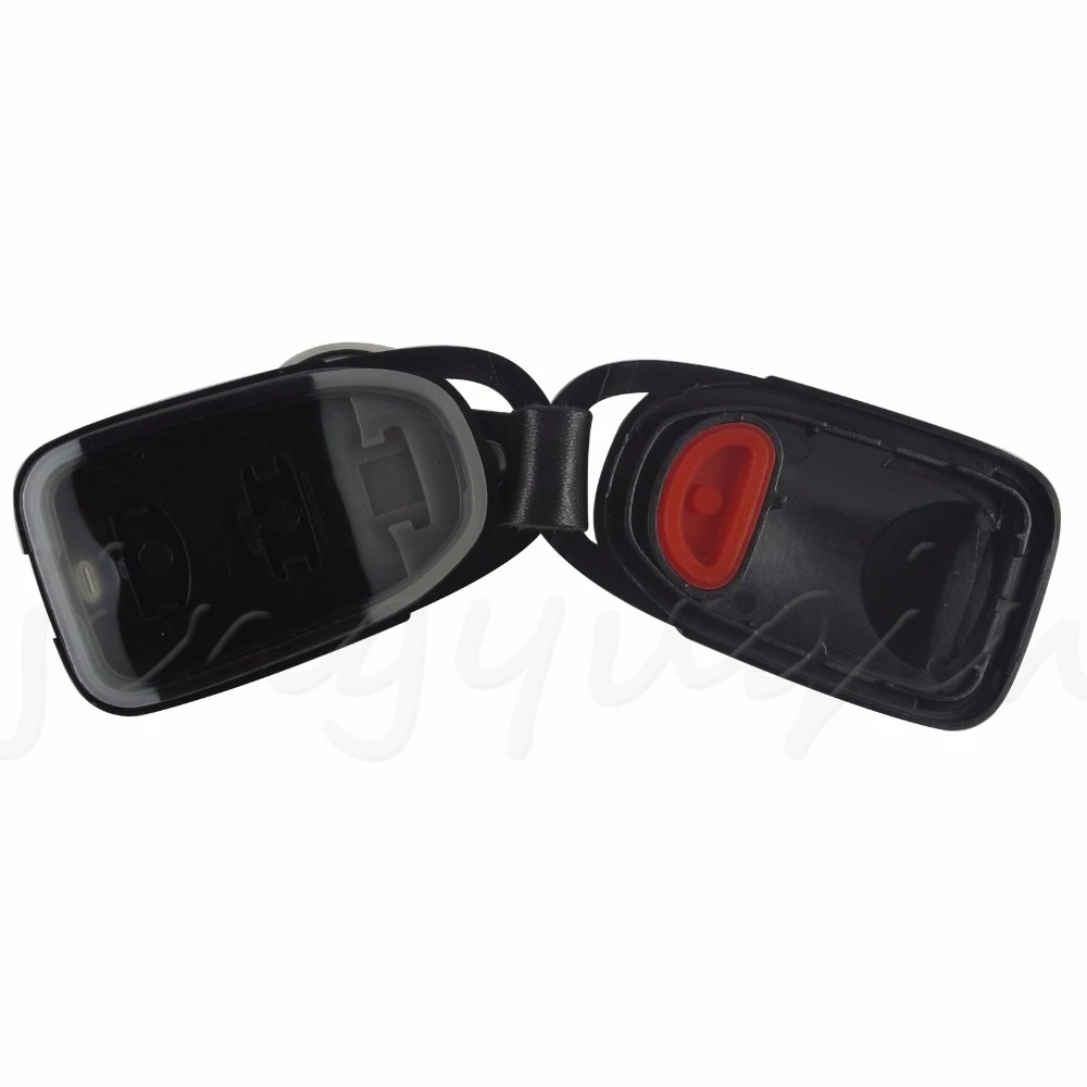 Чехол jingyuqin для дистанционного ключа с 3 кнопками чехол 2 + 1 Hyundai Tucson Elantra Accent SANTA FE