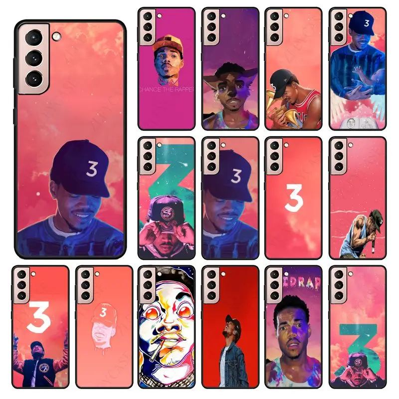 Чехол для телефона Chance the Rapper для samsung galaxy S21plus S23 S20fe S20ultra S22plus S20 S21Fe S22 S10plus S23ultra S10E