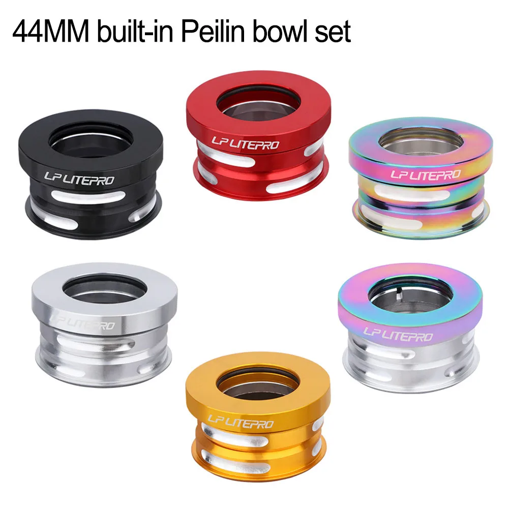 Велосипедная гарнитура 44 мм набор головок встроенный герметичный подшипник для