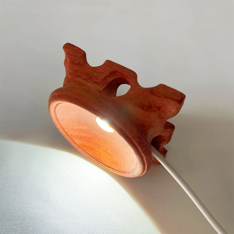 

Деревянная подставка для кристаллов LED, кислотная ветвь