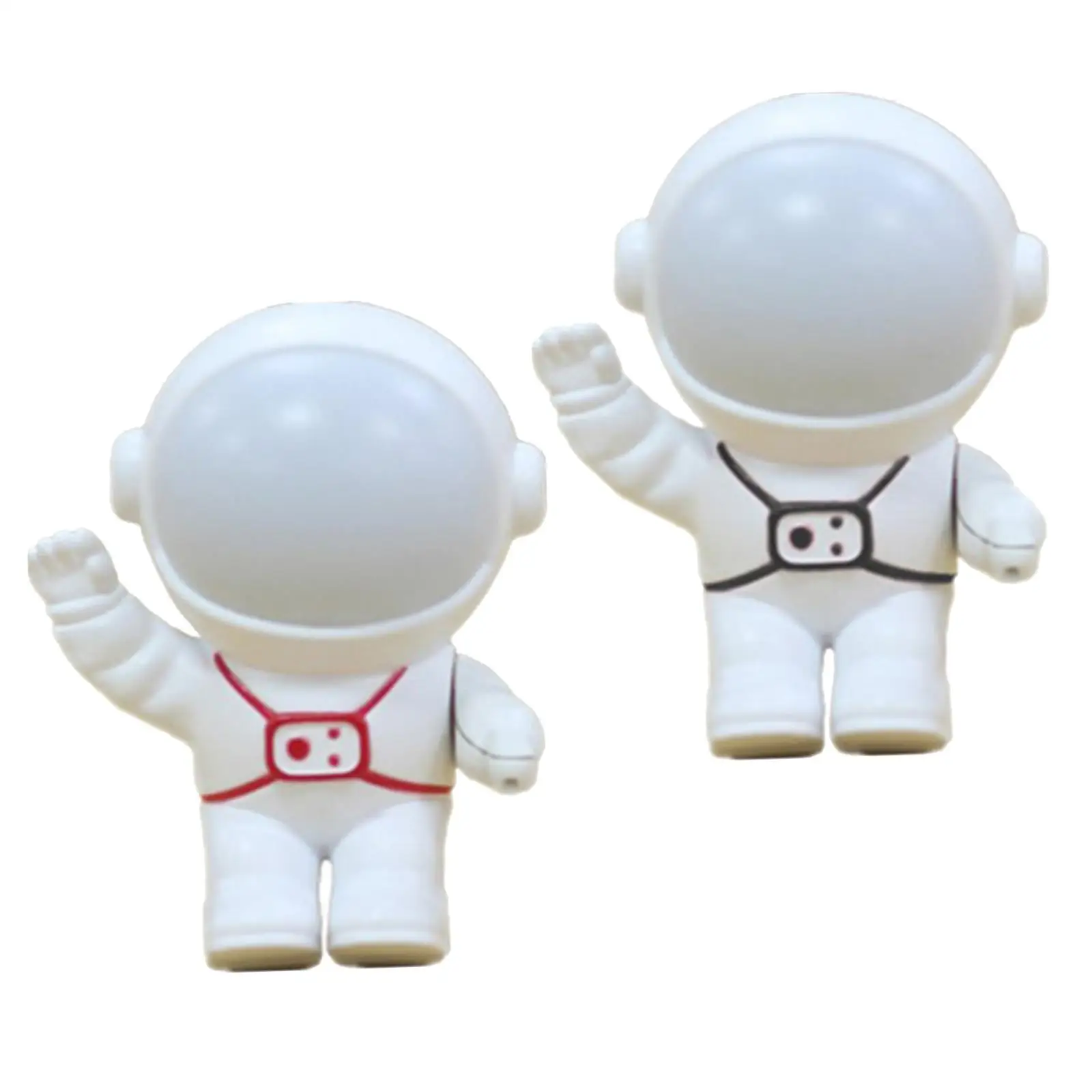 

Voice Control Night Light with Flexible Neck Astronaut Nightlight Reading Lamp Table Lamp for Hallway Kids Room