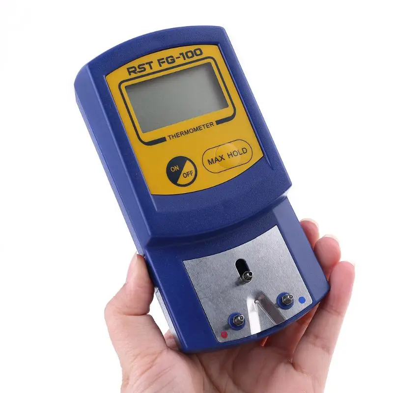 

Tip Soldering Iron Temperature Tester FG-100 Thermometer Used for Welding Iron