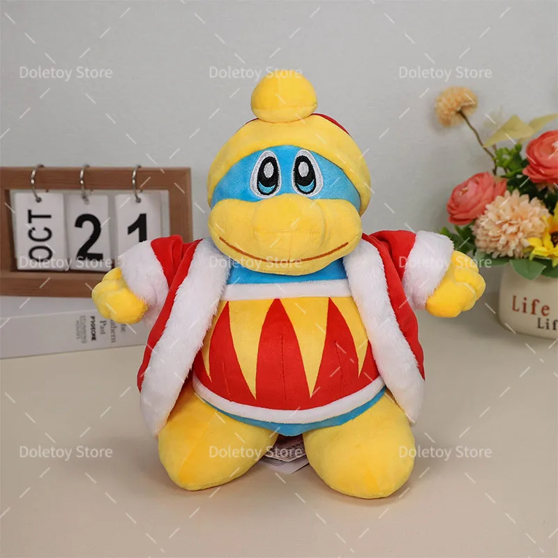 Фото Аниме Звезда Кирби, плюшевая кукла King Dedede Meta Knight Magolor Elfilin Morpho Knight, отличный рождественский подарок на день рождения для детей №5
