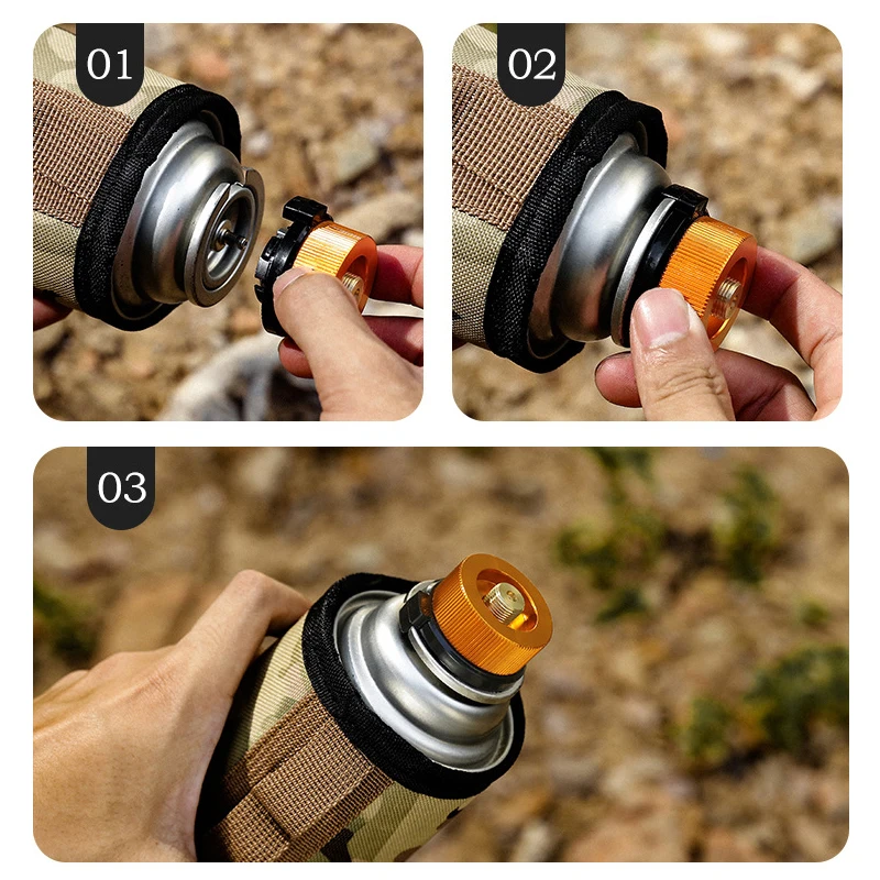 Адаптер горелки для кемпинга на открытом воздухе туристическая плита Раздельный