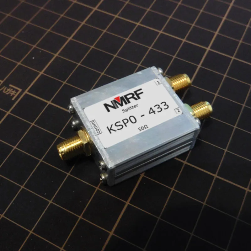 

400-460MHz 0.7m band ISM frequency power divider Two power dividers/combiners, SMA